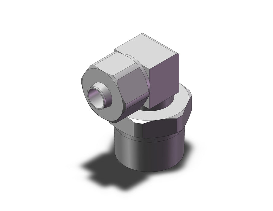 KFG2V0906-N03 FITTING, SWIVEL ELBOW