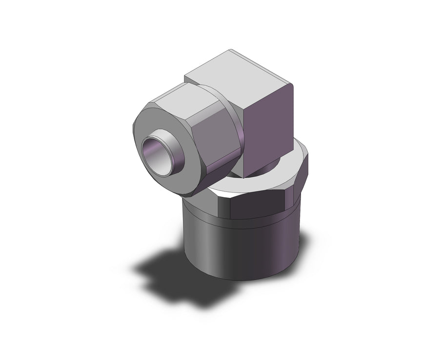 KFG2V1008-04 FITTING, SWIVEL ELBOW