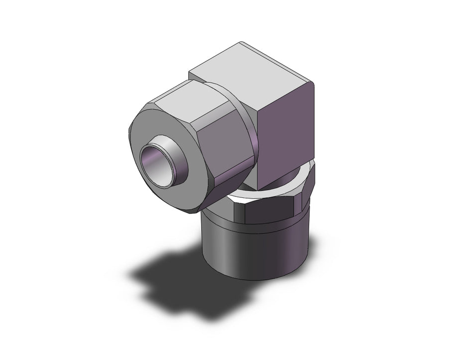 KFG2V1075-03 FITTING, SWIVEL ELBOW
