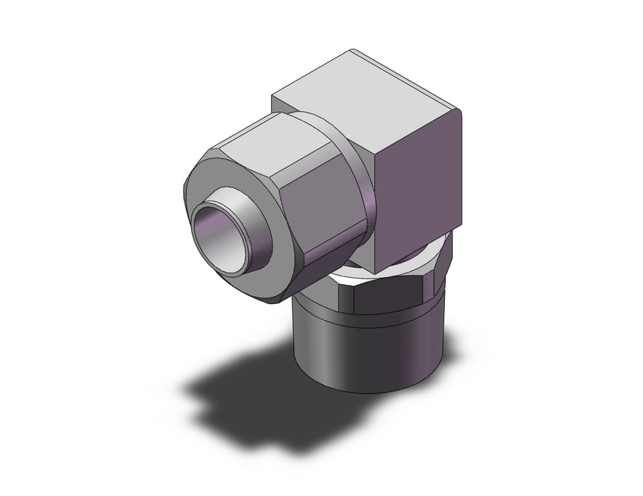 KFG2V1209-03 FITTING, SWIVEL ELBOW