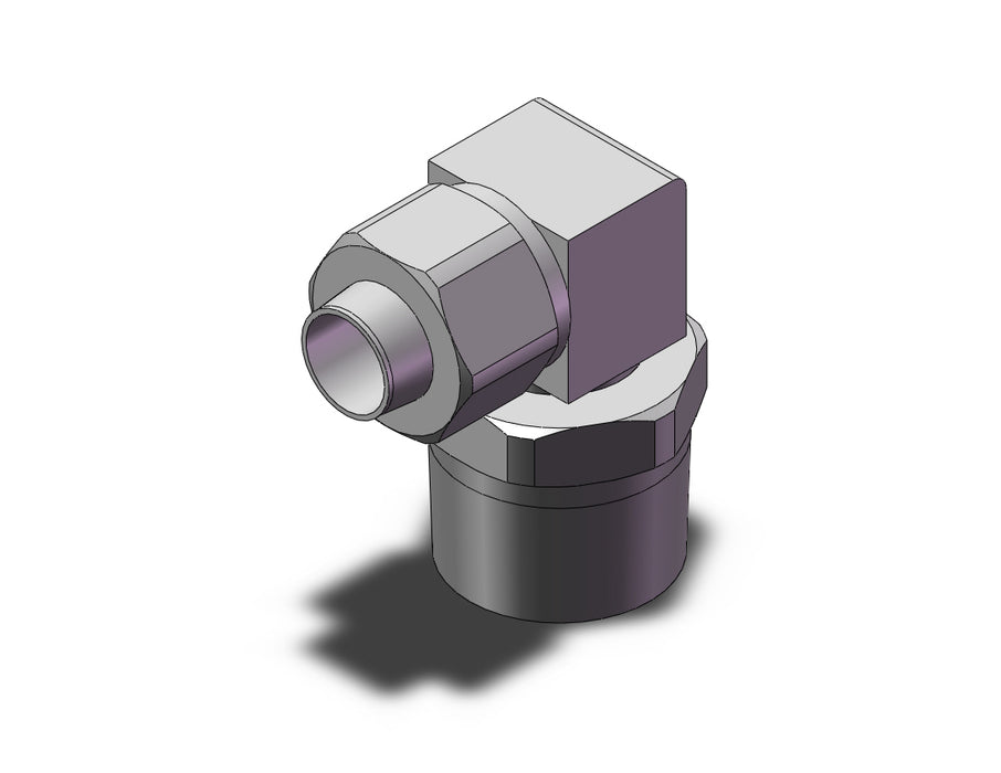 KFG2V1210-04 FITTING, SWIVEL ELBOW