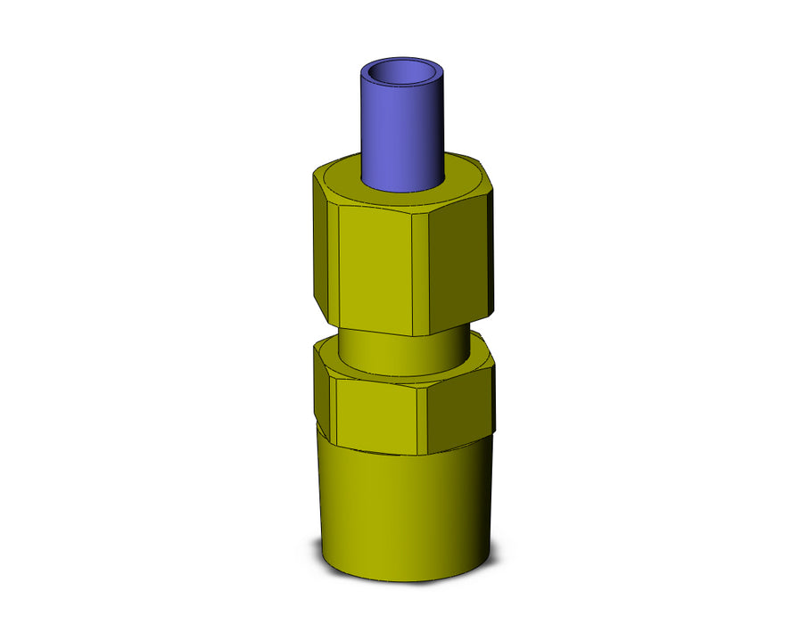 KFH04-01S FITTING, MALE CONNECTOR