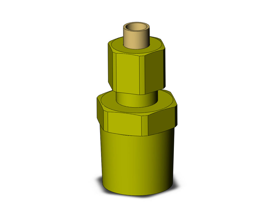 KFH04B-02S FITTING, MALE CONNECTOR