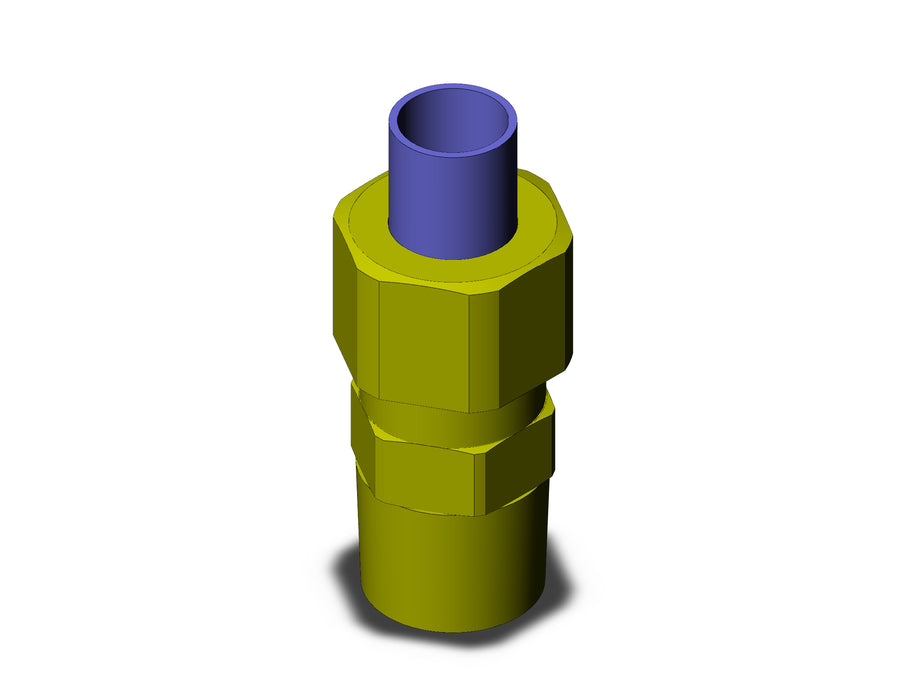 KFH06-01 FITTING, MALE CONNECTOR