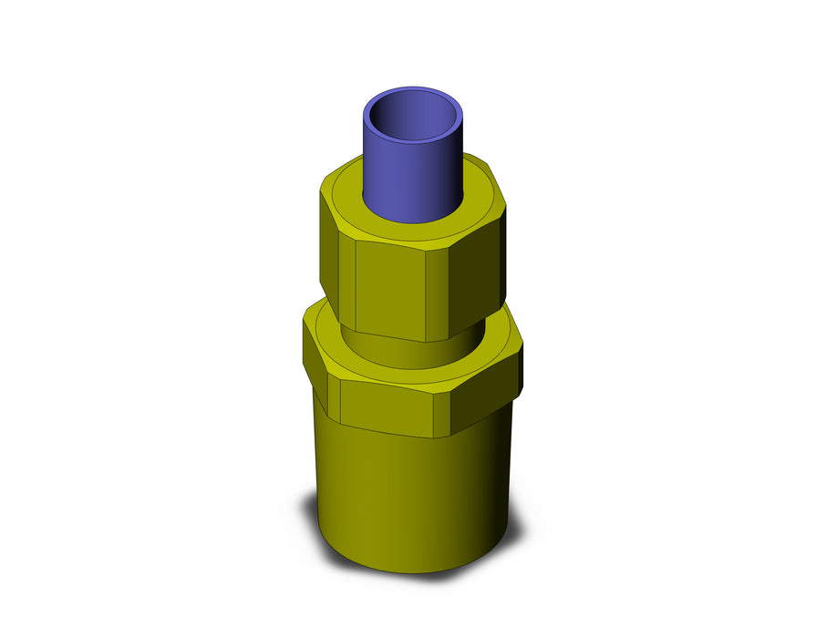 KFH06-02 FITTING, MALE CONNECTOR