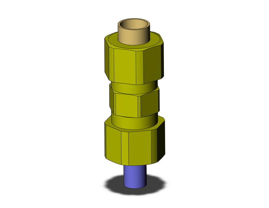 KFH06B-00 FITTING, STRAIGHT UNION