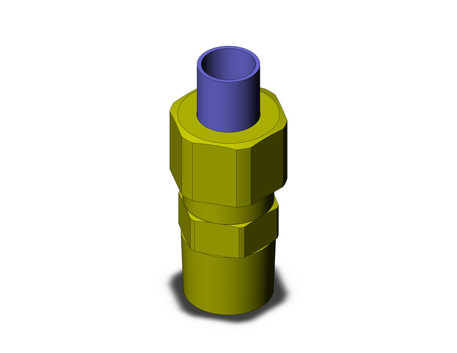 KFH06B-01S FITTING, MALE CONNECTOR