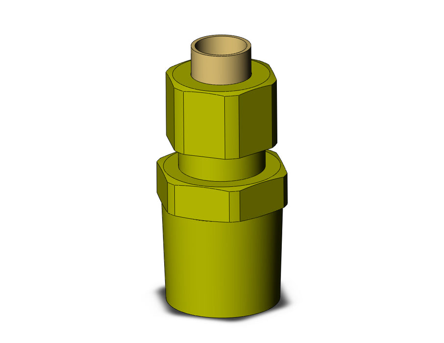 KFH06B-02S FITTING, MALE CONNECTOR