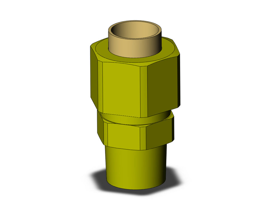 KFH08B-01S FITTING, MALE CONNECTOR