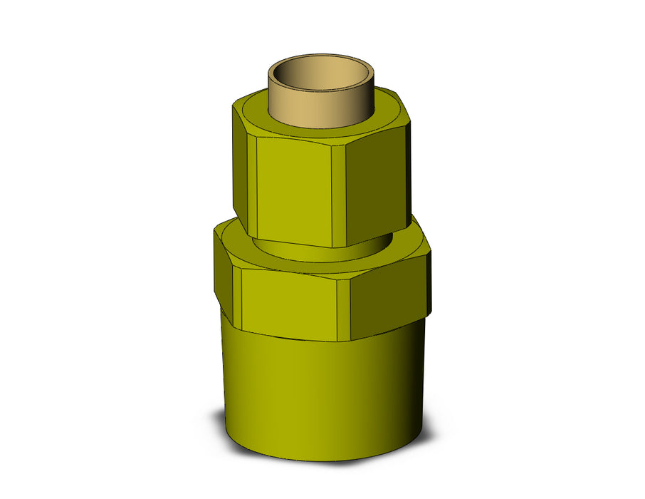KFH08B-03S FITTING, MALE CONNECTOR