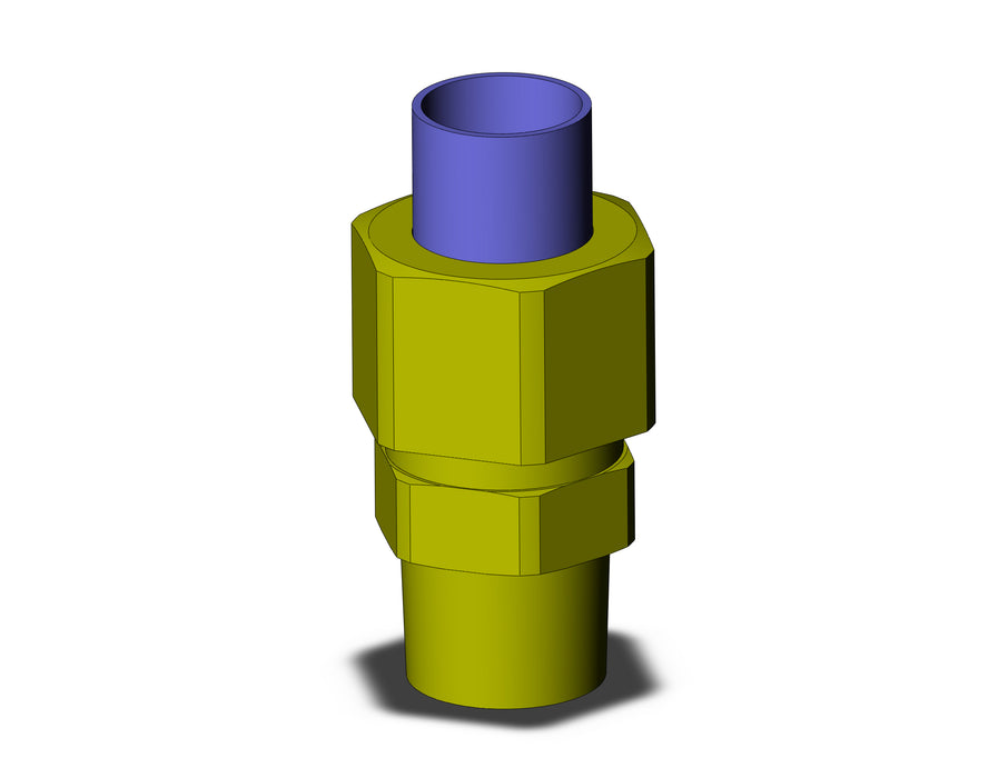 KFH08N-01S FITTING, MALE CONNECTOR