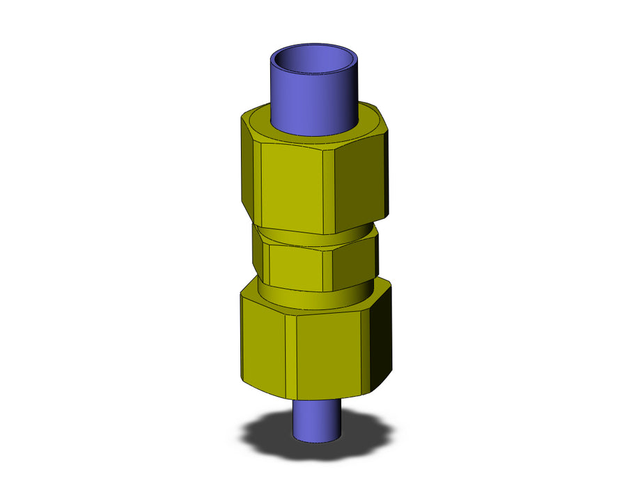 KFH08U-00 FITTING, STRAIGHT UNION