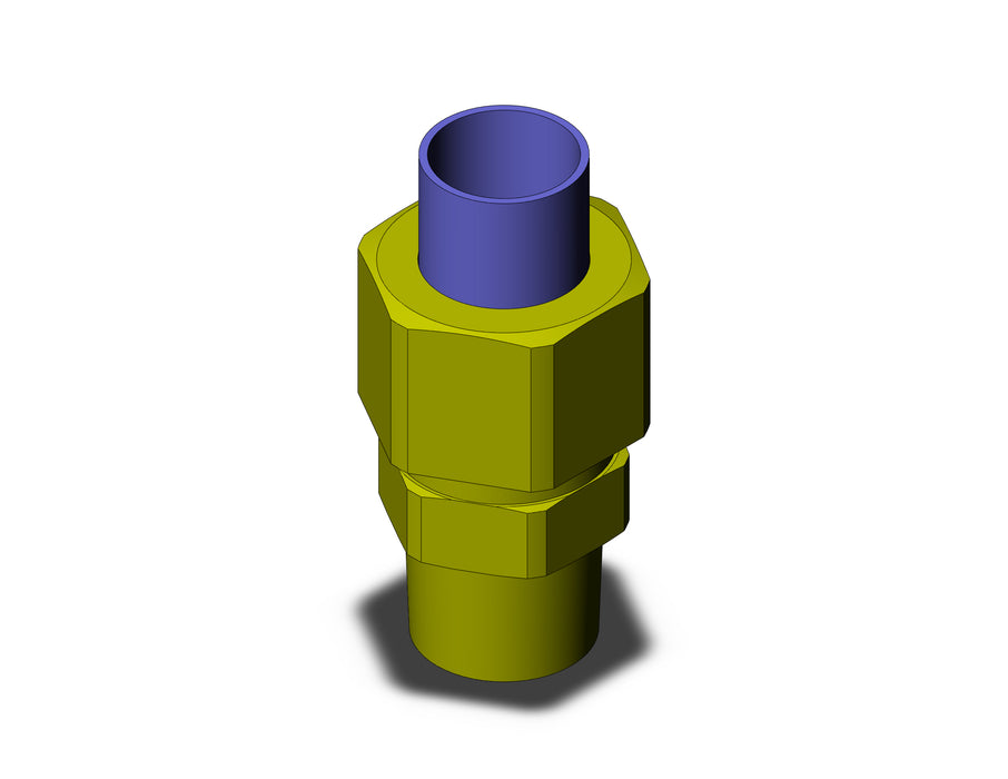 KFH08U-01S FITTING, MALE CONNECTOR