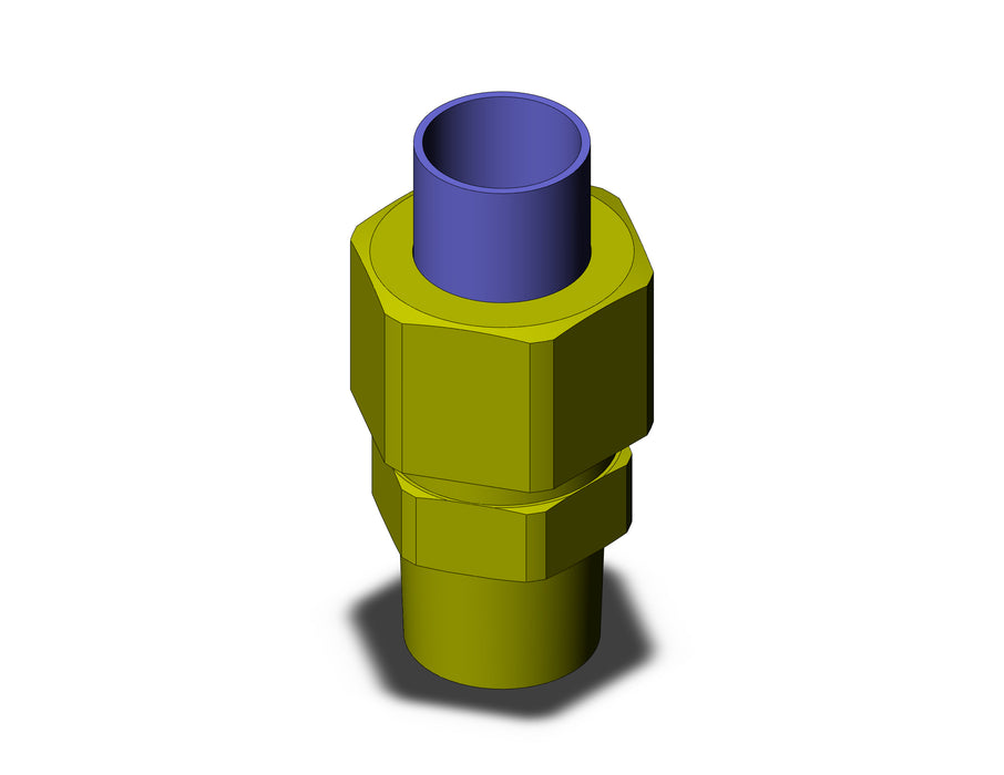 KFH08U-01 FITTING, MALE CONNECTOR