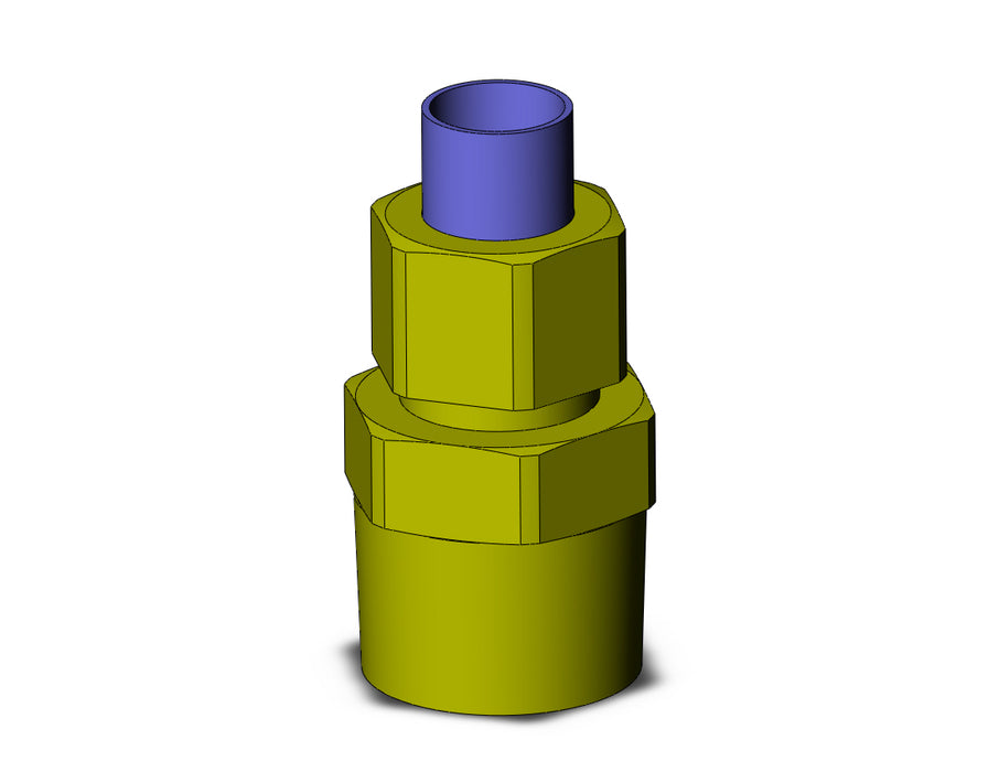 KFH08U-03 FITTING, MALE CONNECTOR