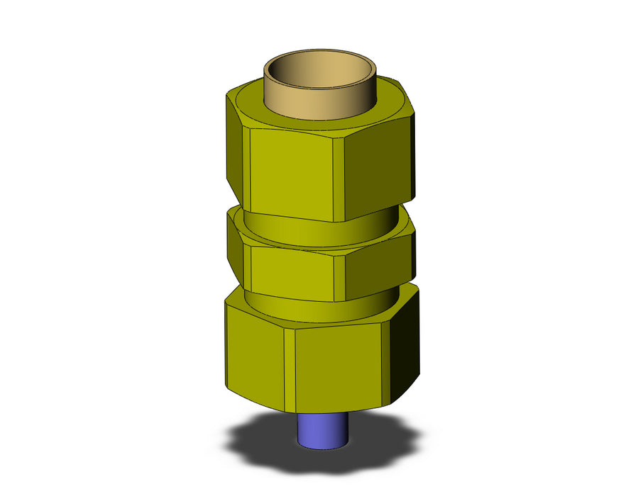 KFH10B-00 FITTING, STRAIGHT UNION