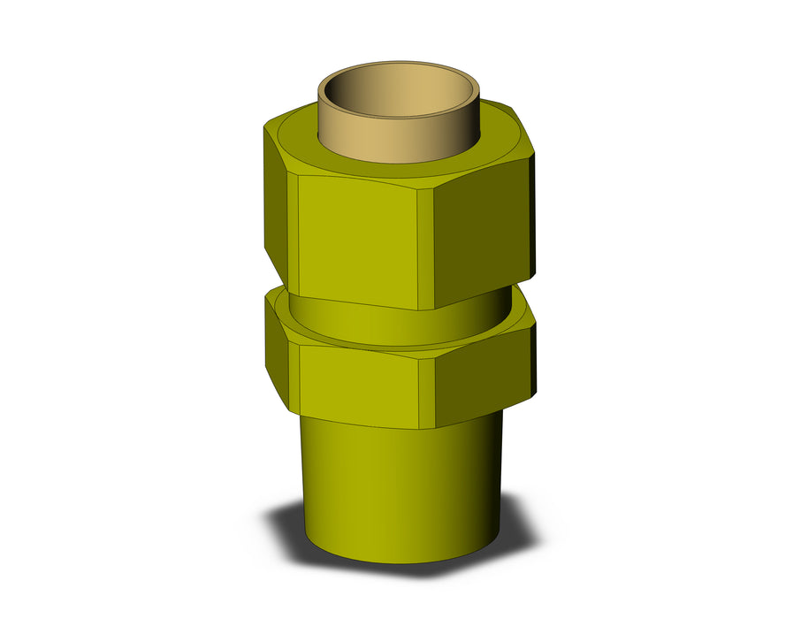 KFH10B-02S FITTING, MALE CONNECTOR