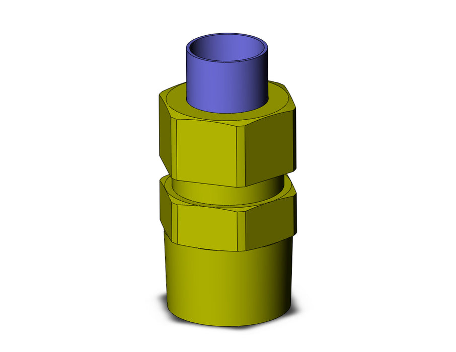 KFH10U-03S FITTING, MALE CONNECTOR