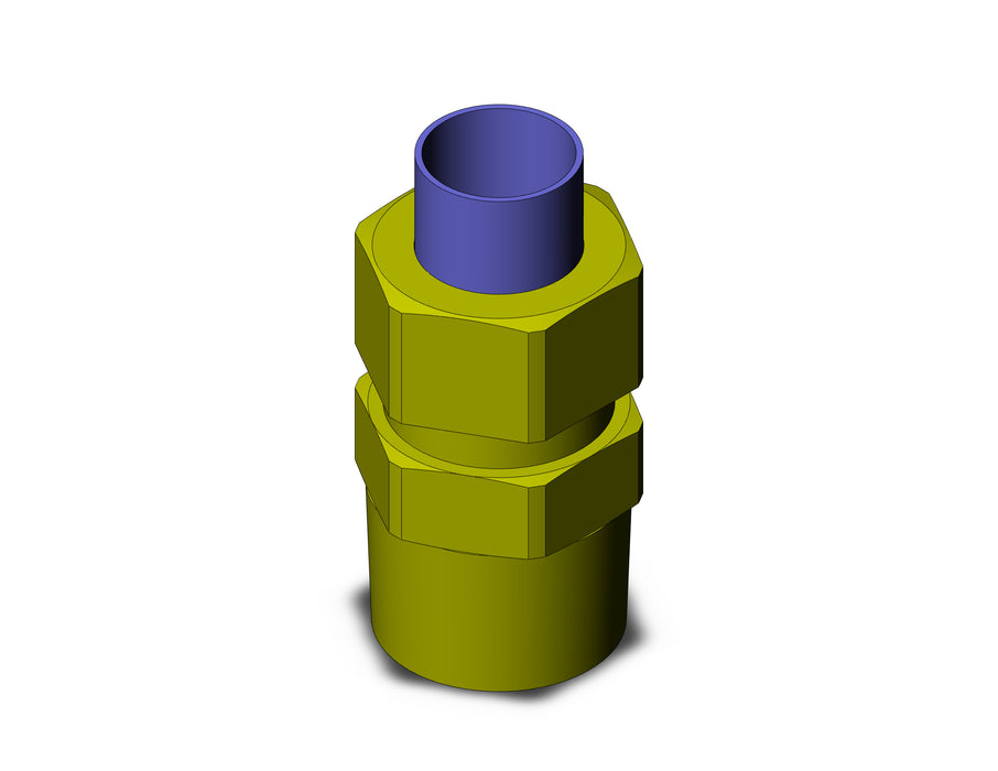 KFH10U-03 FITTING, MALE CONNECTOR