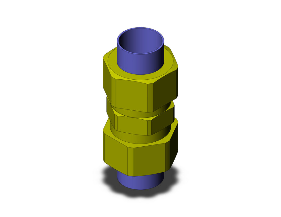 KFH12N-00 FITTING, STRAIGHT UNION