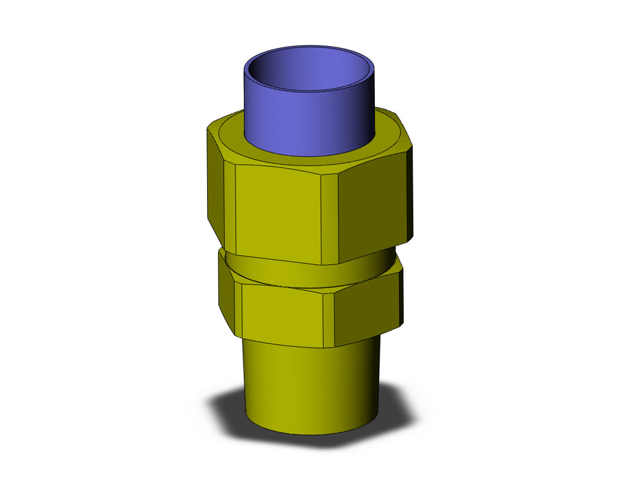 KFH12N-02 FITTING, MALE CONNECTOR