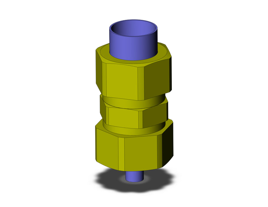 KFH12U-00 FITTING, STRAIGHT UNION