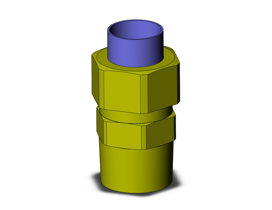 KFH12U-03 FITTING, MALE CONNECTOR