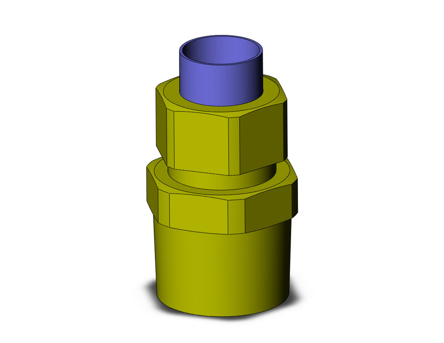 KFH12U-04S FITTING, MALE CONNECTOR