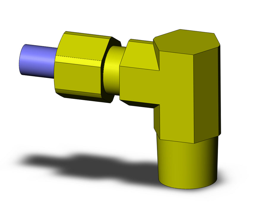 KFL04-01S FITTING, MALE ELBOW