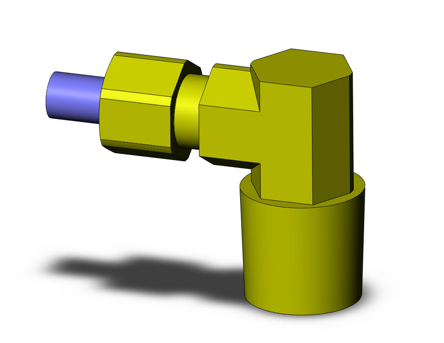 KFL04-02S FITTING, MALE ELBOW