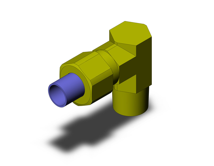 KFL06-01S FITTING, MALE ELBOW