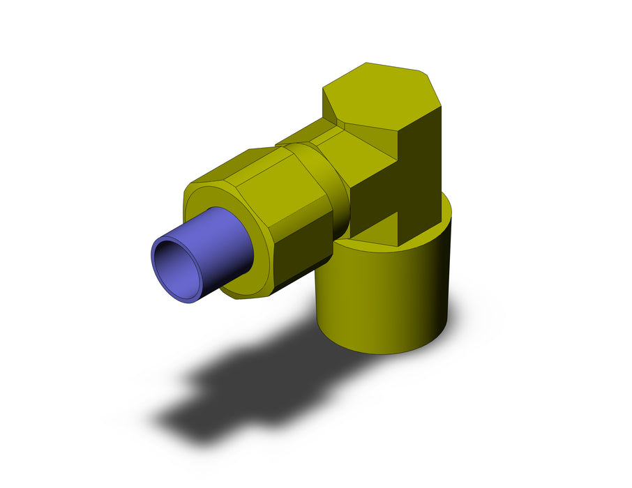 KFL06-02 FITTING, MALE ELBOW