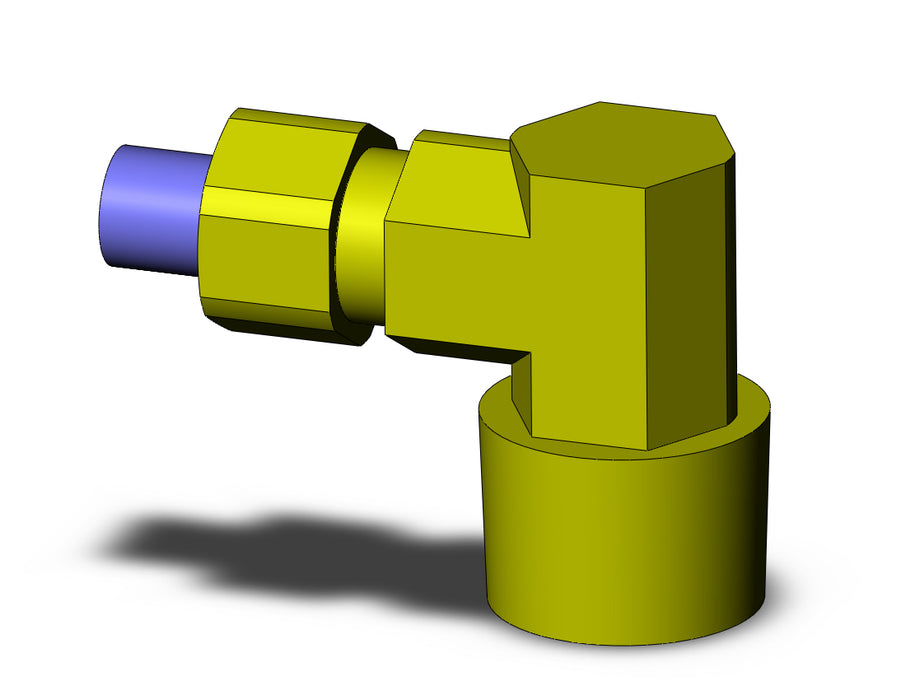 KFL06-03S FITTING, MALE ELBOW