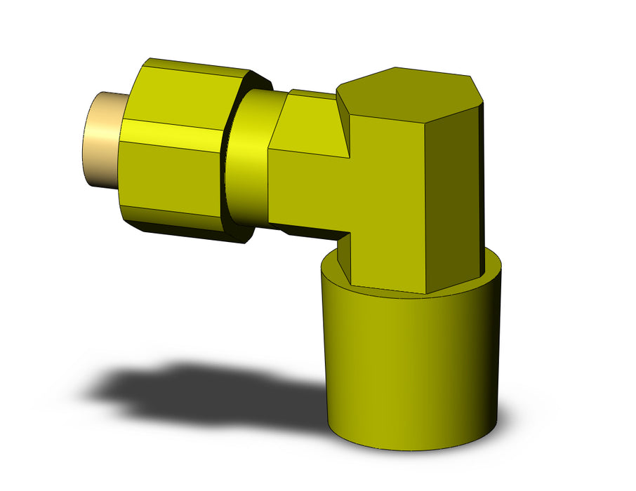 KFL06B-02S FITTING, MALE ELBOW