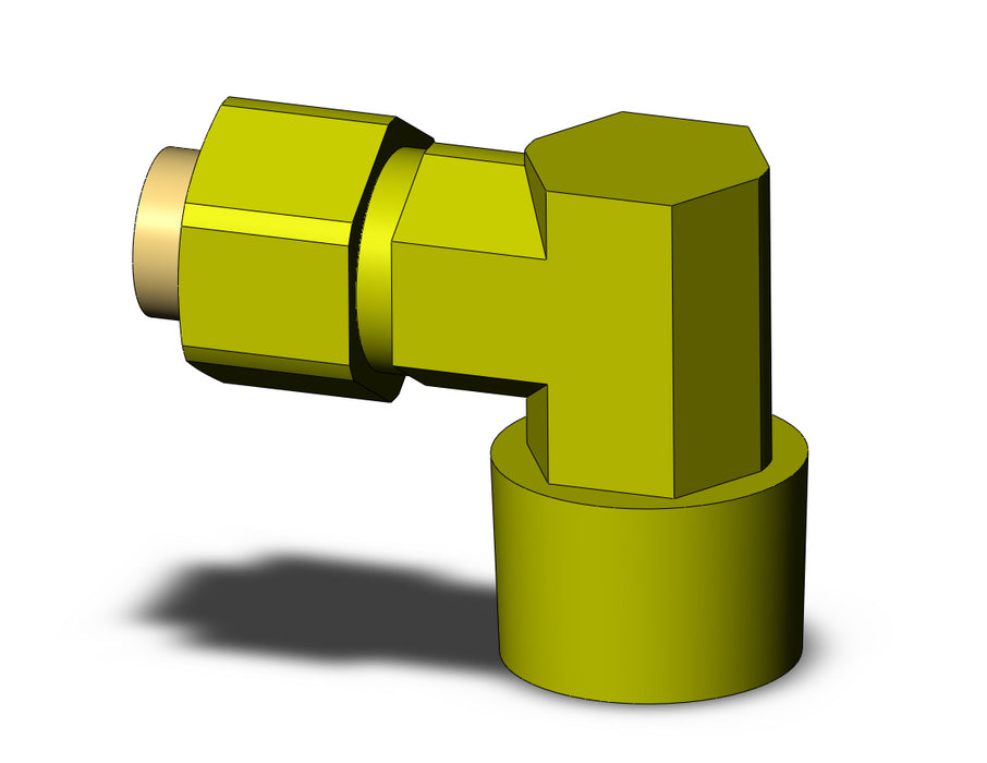 KFL08B-03S FITTING, MALE ELBOW