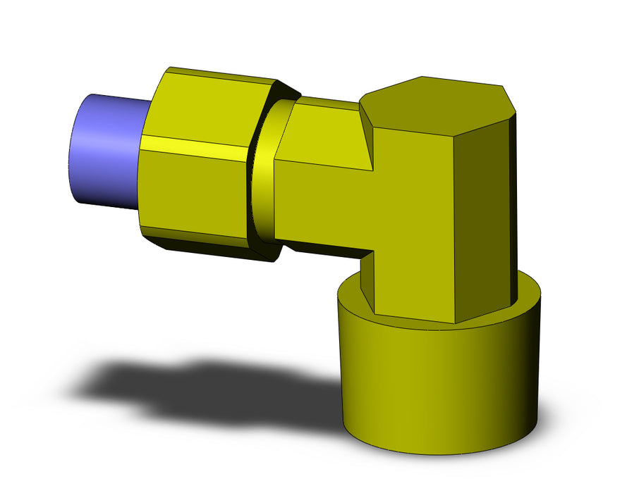 KFL08N-03 FITTING, MALE ELBOW
