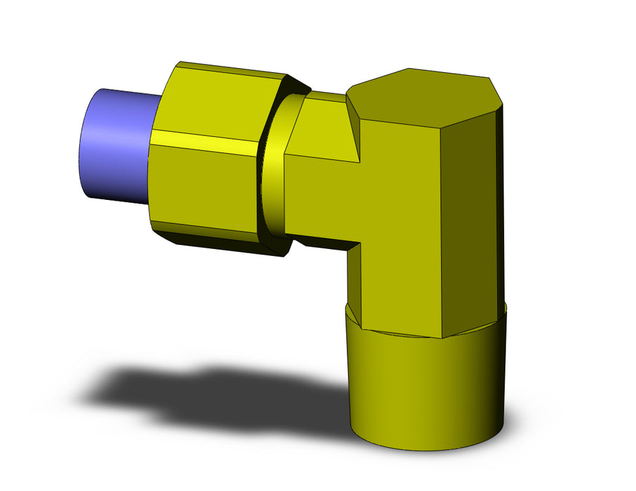 KFL08U-02 FITTING, MALE ELBOW