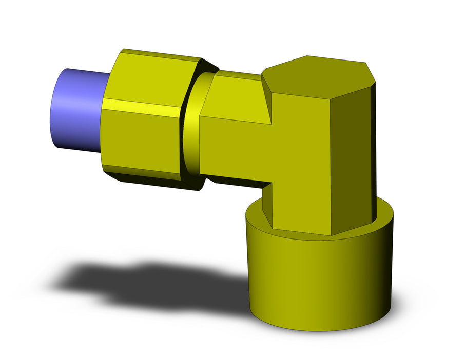 KFL08U-03S FITTING, MALE ELBOW