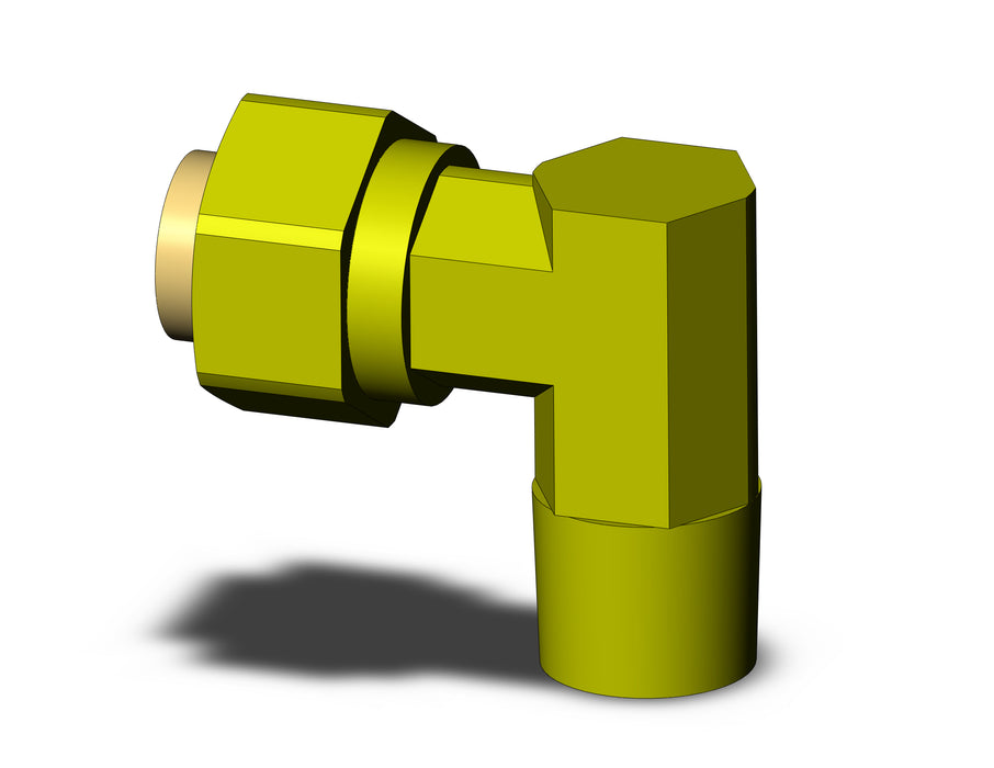 KFL10B-02S FITTING, MALE ELBOW