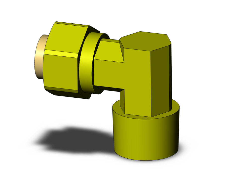 KFL10B-03S FITTING, MALE ELBOW
