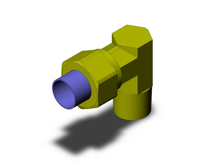 KFL10N-02S FITTING, MALE ELBOW