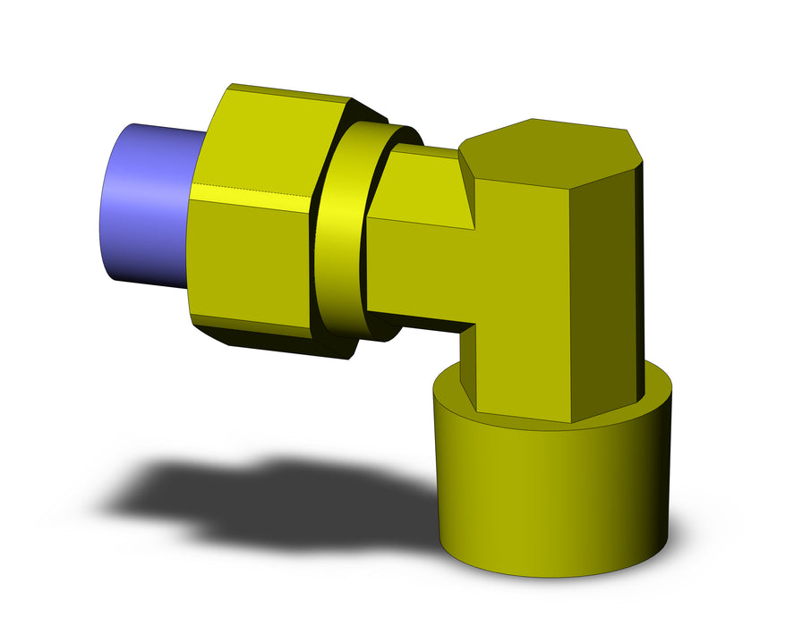 KFL10N-03S FITTING, MALE ELBOW