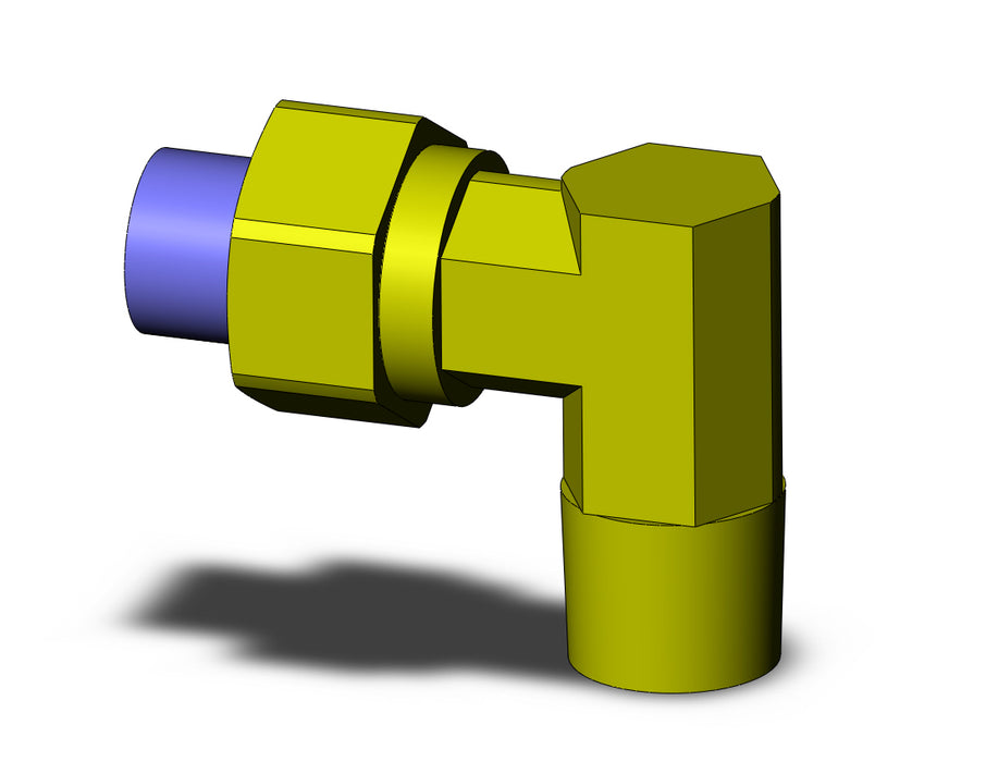 KFL10U-02S FITTING, MALE ELBOW