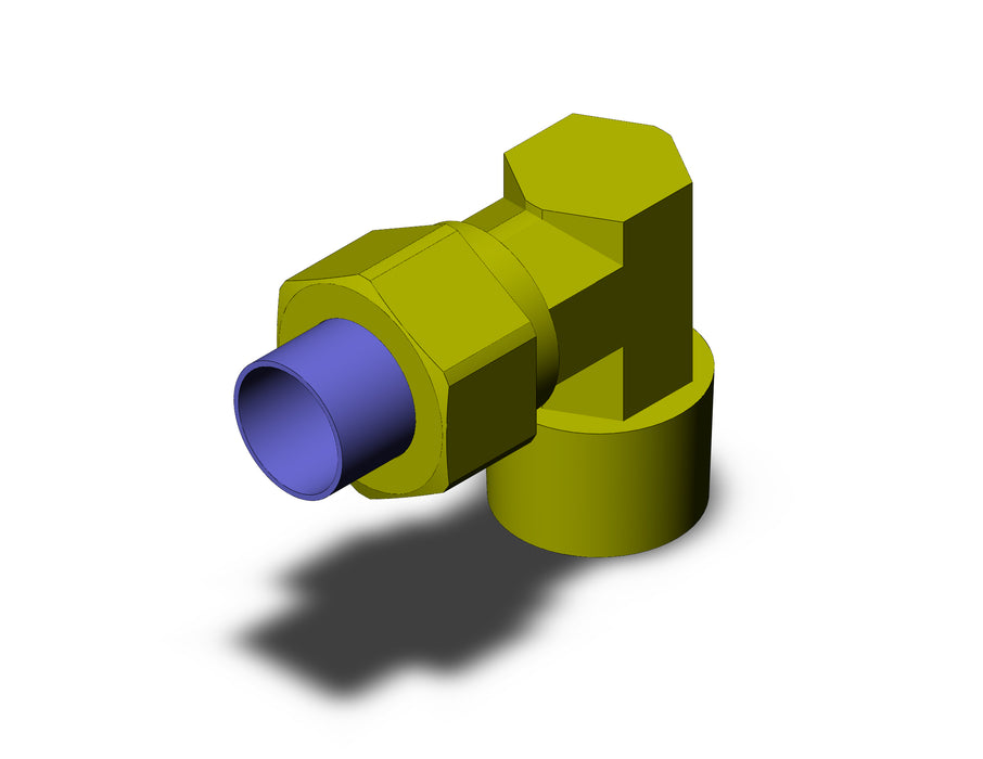 KFL10U-03 FITTING, MALE ELBOW