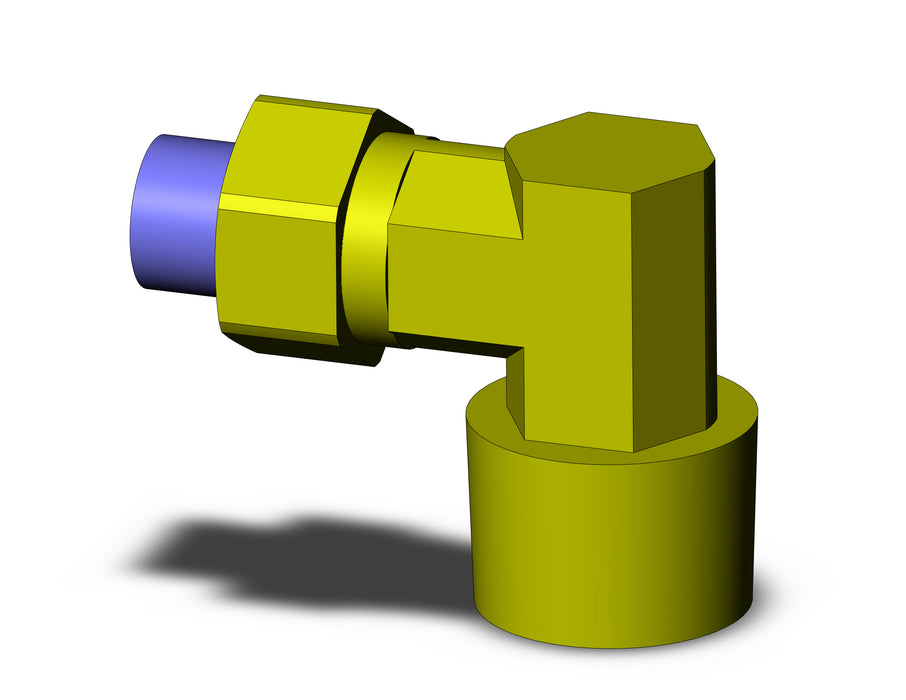 KFL10U-04S FITTING, MALE ELBOW