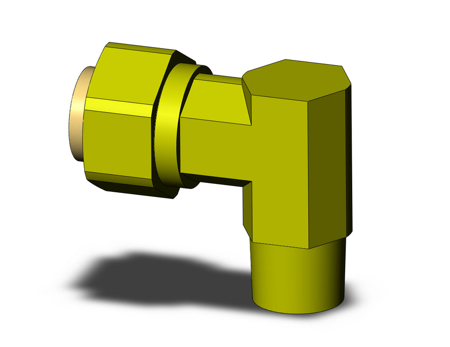 KFL12B-02S FITTING, MALE ELBOW