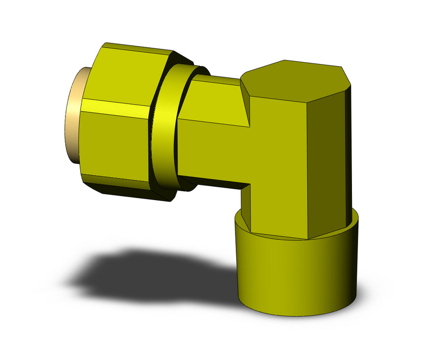 KFL12B-03 FITTING, MALE ELBOW