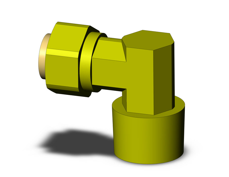 KFL12B-04S FITTING, MALE ELBOW