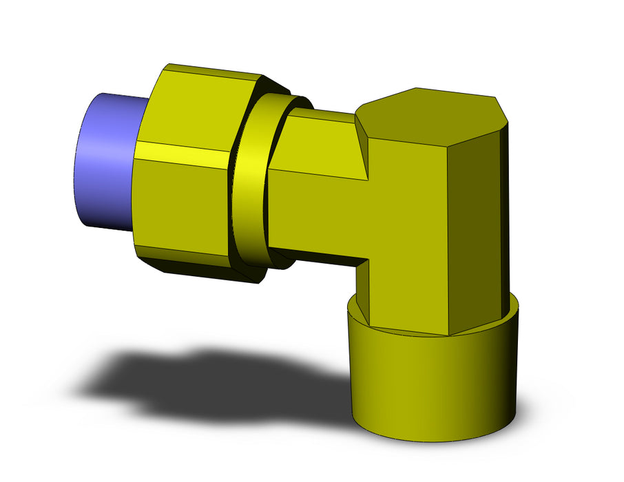 KFL12N-03S FITTING, MALE ELBOW