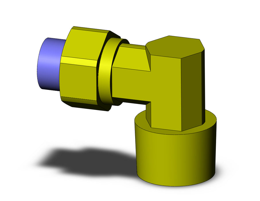 KFL12N-04S FITTING, MALE ELBOW